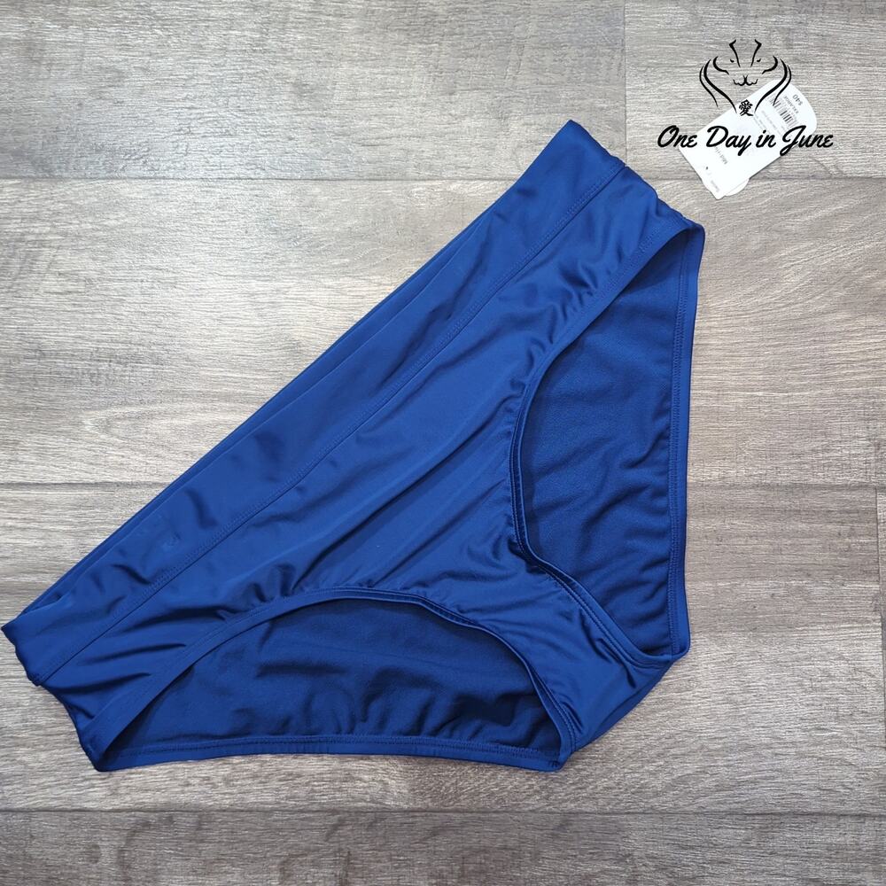 Xersion Mid Rise Bikini Bottom Size XXL